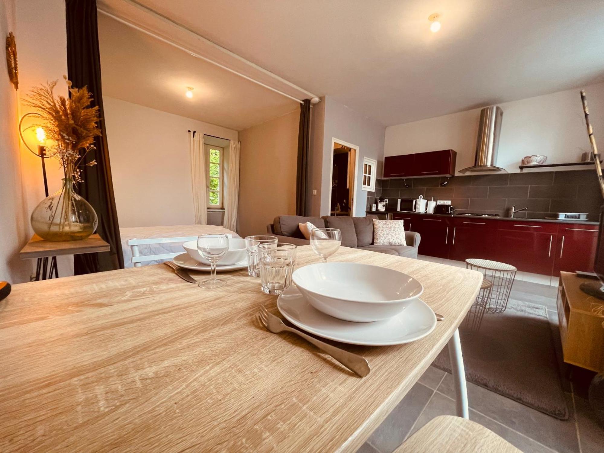 L'Albuconis 1 Grand Studio Aubusson (Creuse) Exterior foto